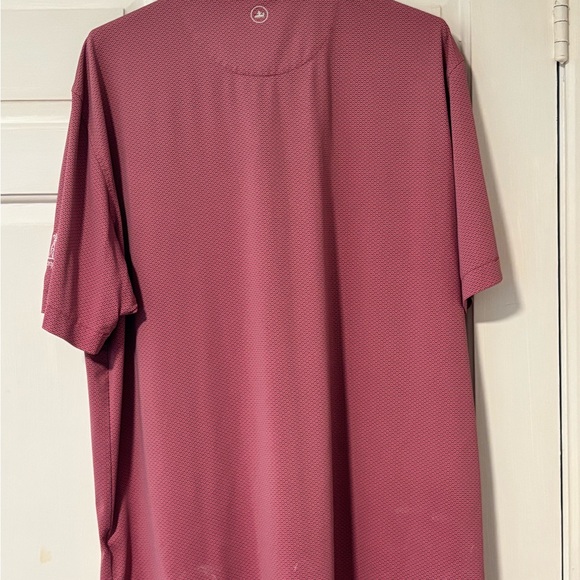 Peter Millar Crown Crafted  Men’s Polo Rose Size XXL - Picture 7 of 9